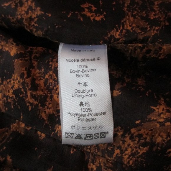 VINTAGE KENZO LEATHER JACKET - Picture 15 of 16